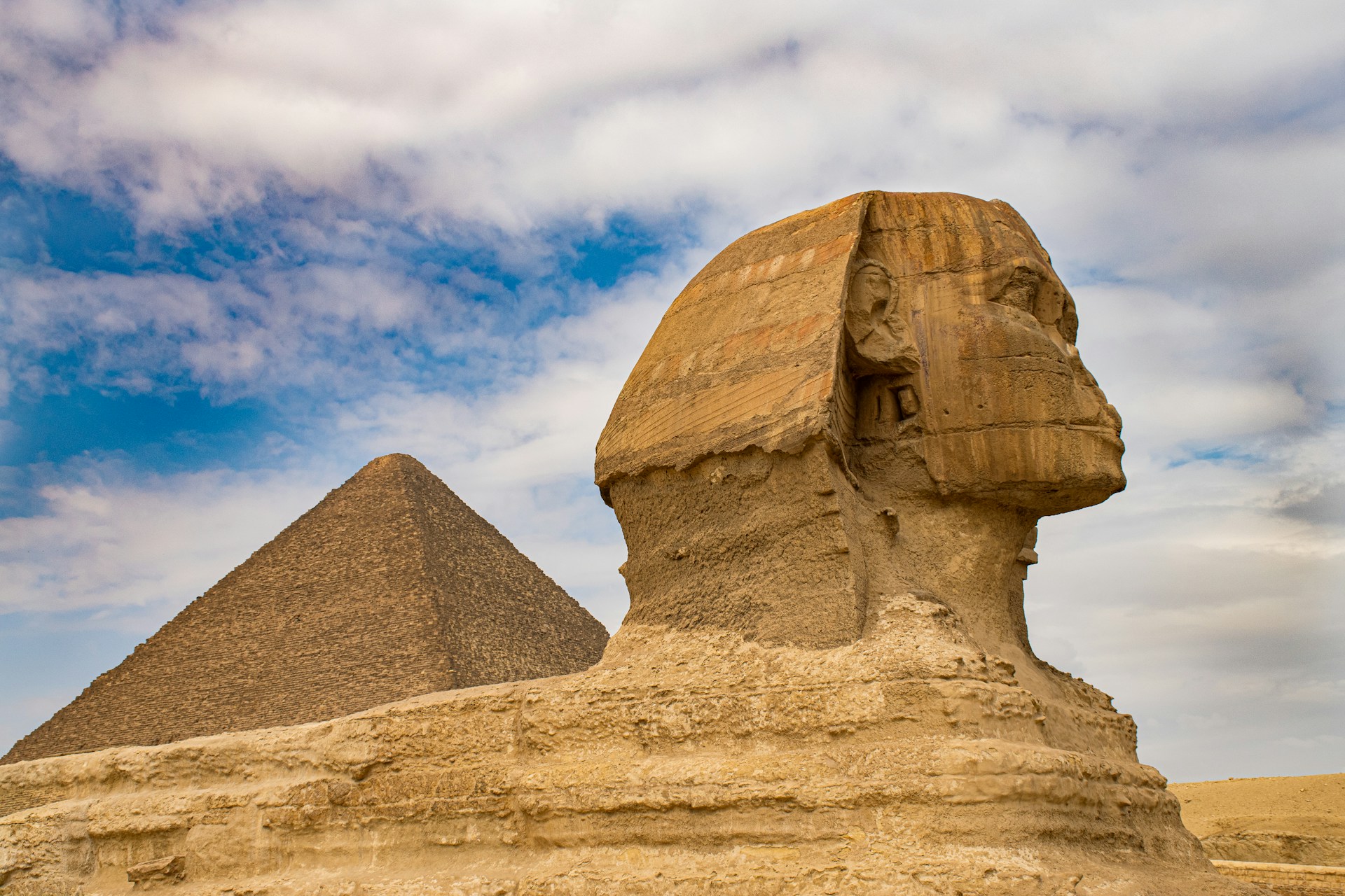 Would You Rather Your Face Be Added To Mount Rushmore Or The Sphinx?