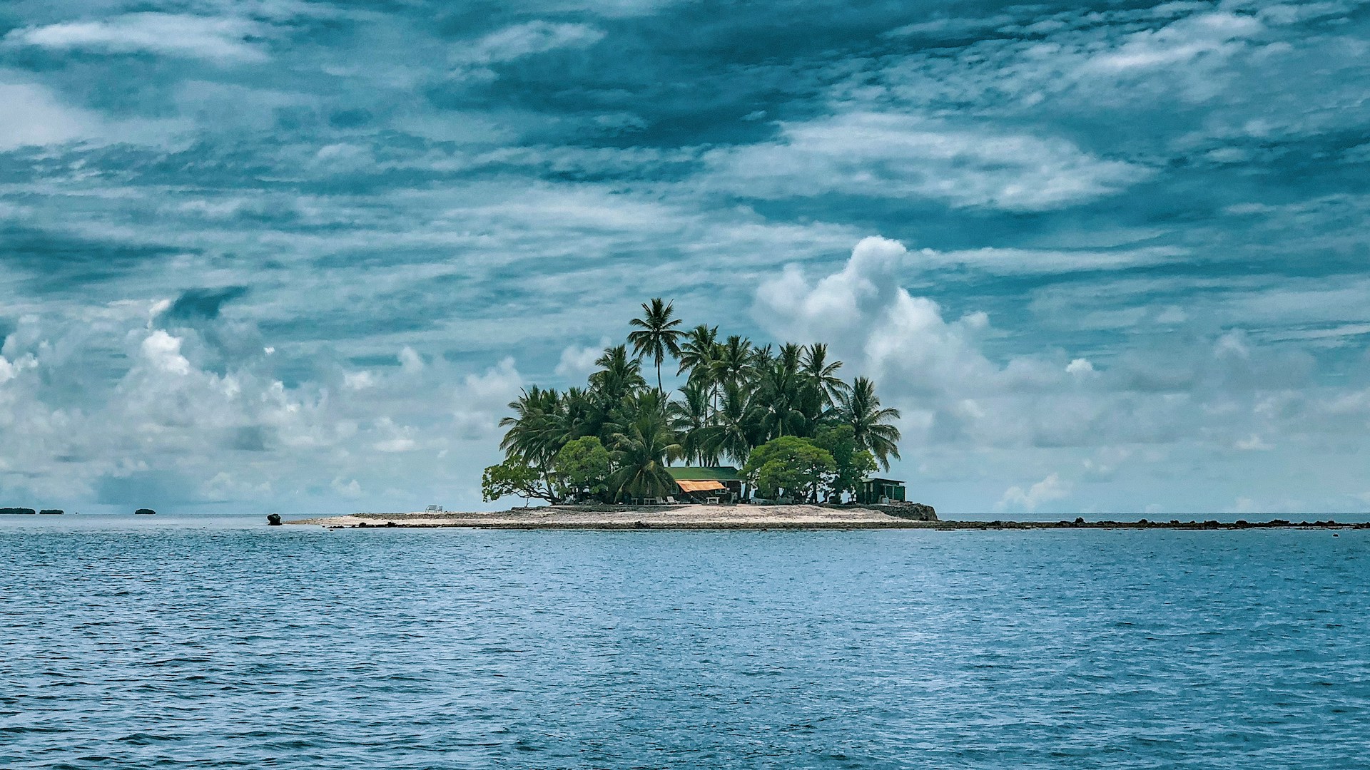 Would You Rather Live In A Small Alaska Town Or On An Isolated Island?