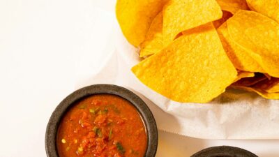 Would You Rather Give Up Salsa Or Cheese Dip Forever?