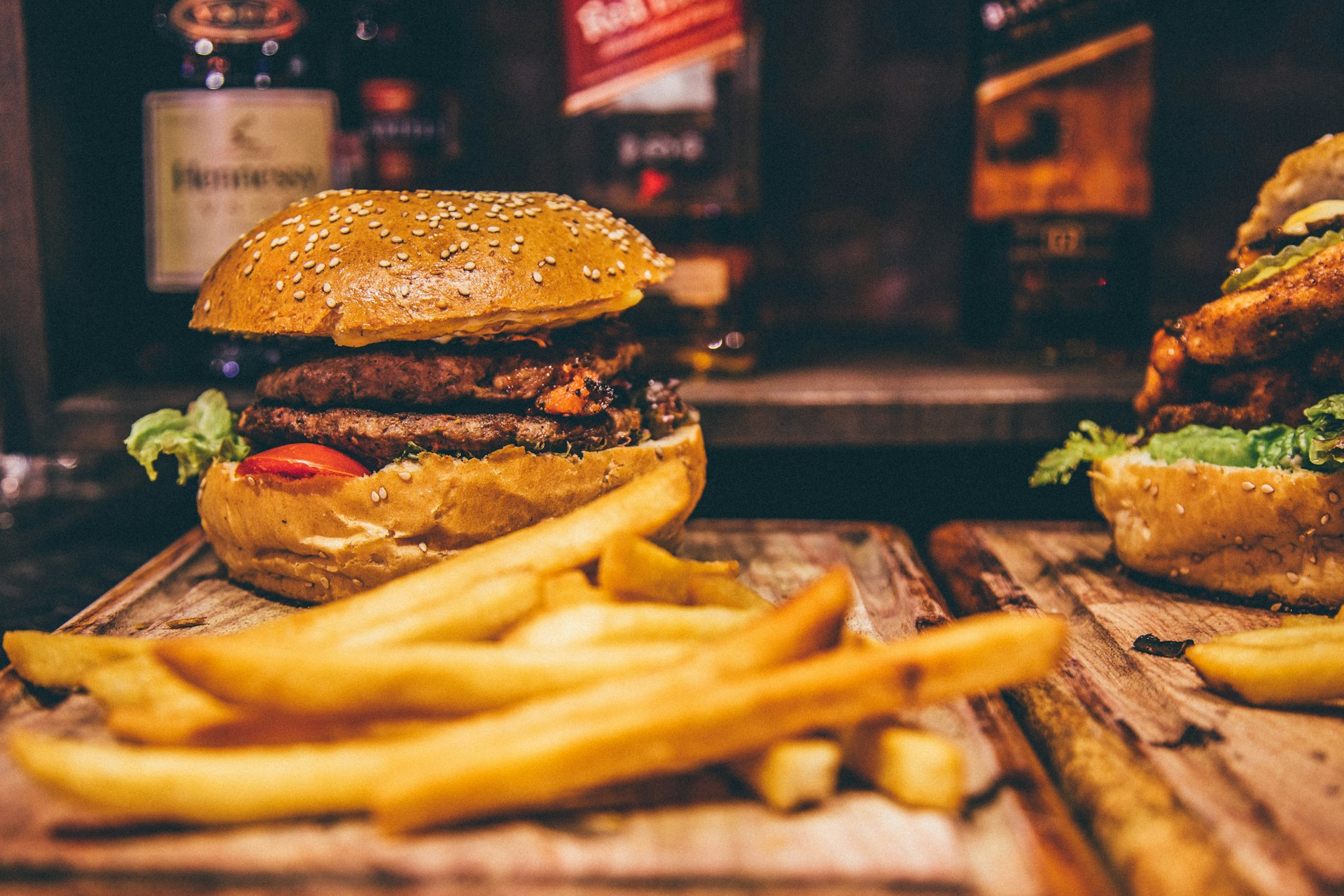 Would You Rather Never Be Able To Eat Hamburgers Or Pizza Ever Again?
