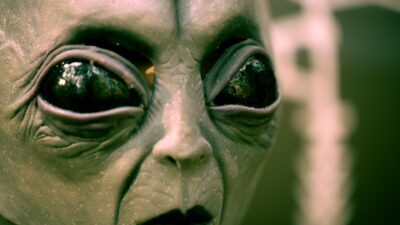 Would You Rather See An Alien Or Ghost?
