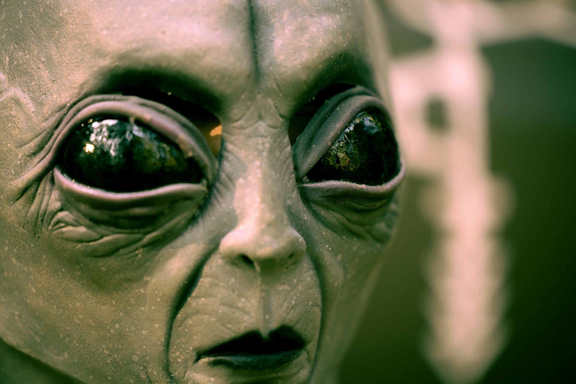 Would You Rather See An Alien Or Ghost?