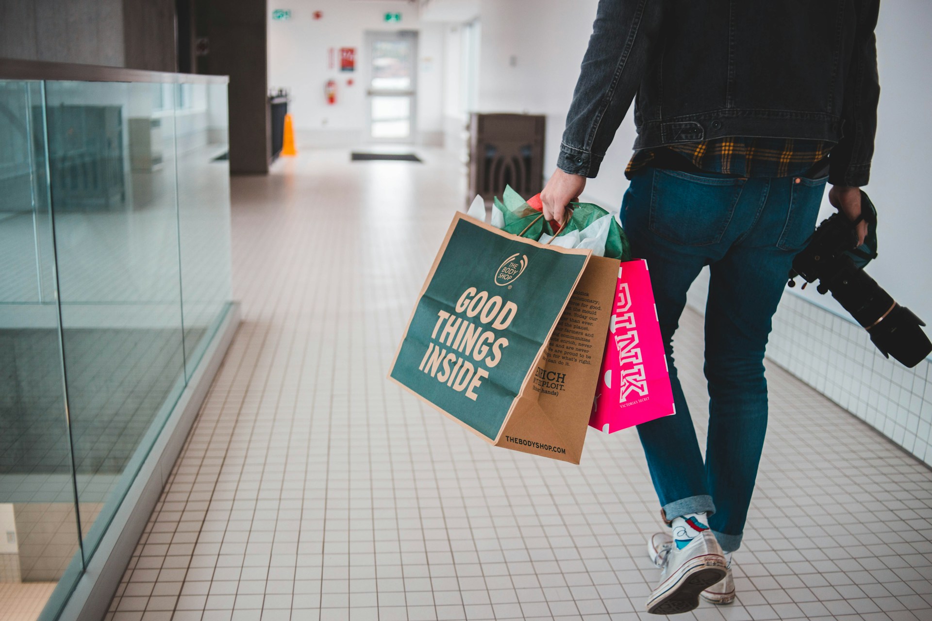 Would You Rather Never Have To Pay For Clothes Or Gas Ever Again?