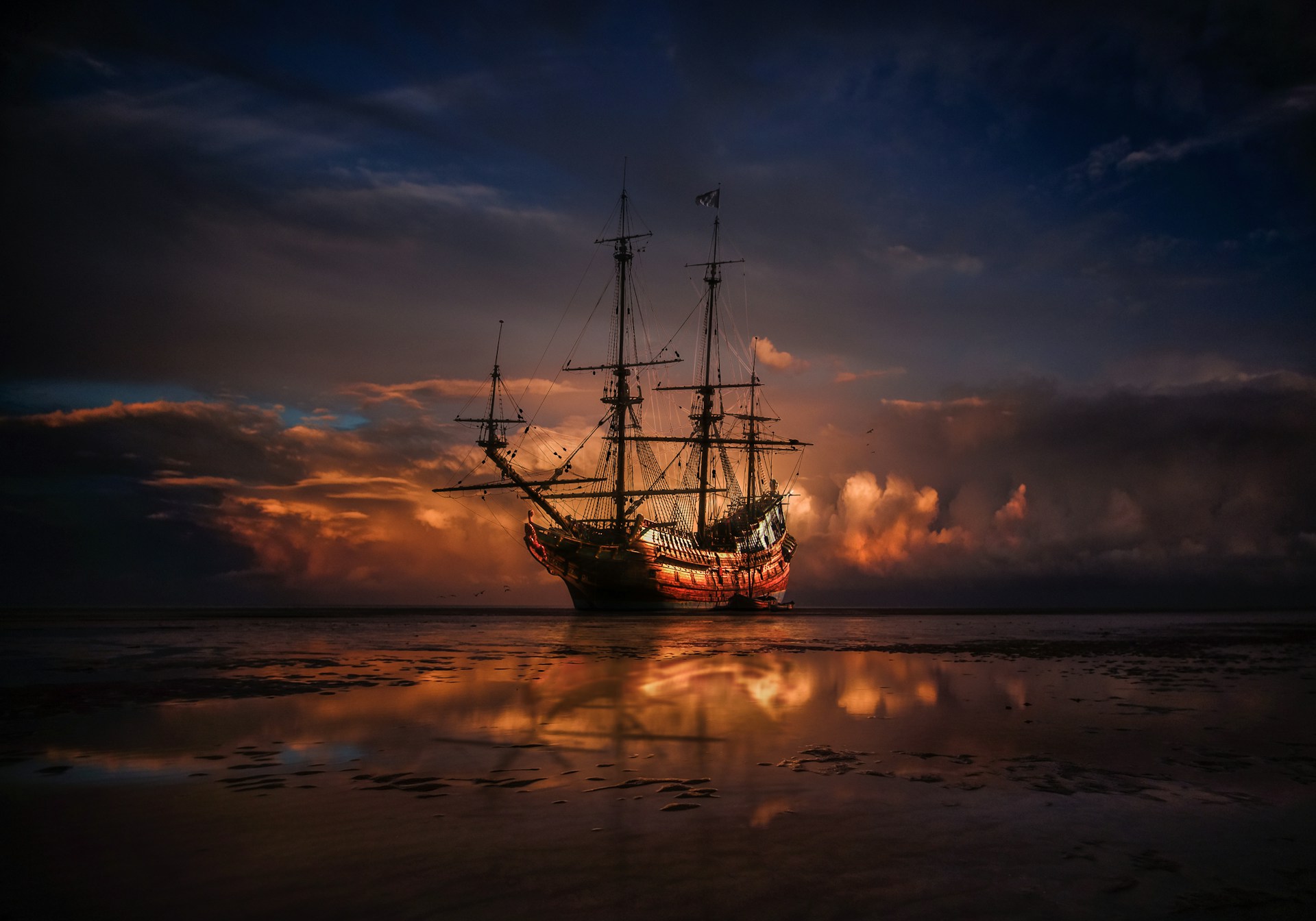 Would You Rather Be A Crew Member Of Christopher Columbus Or Blackbeard’s Ship?