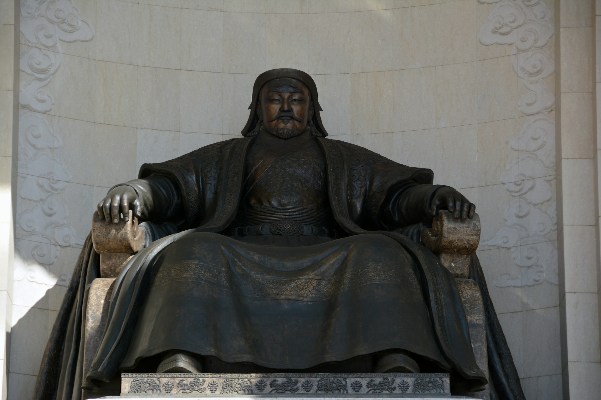 Would You Rather Go Back In Time To Be Genghis Khan Or Christopher Columbus