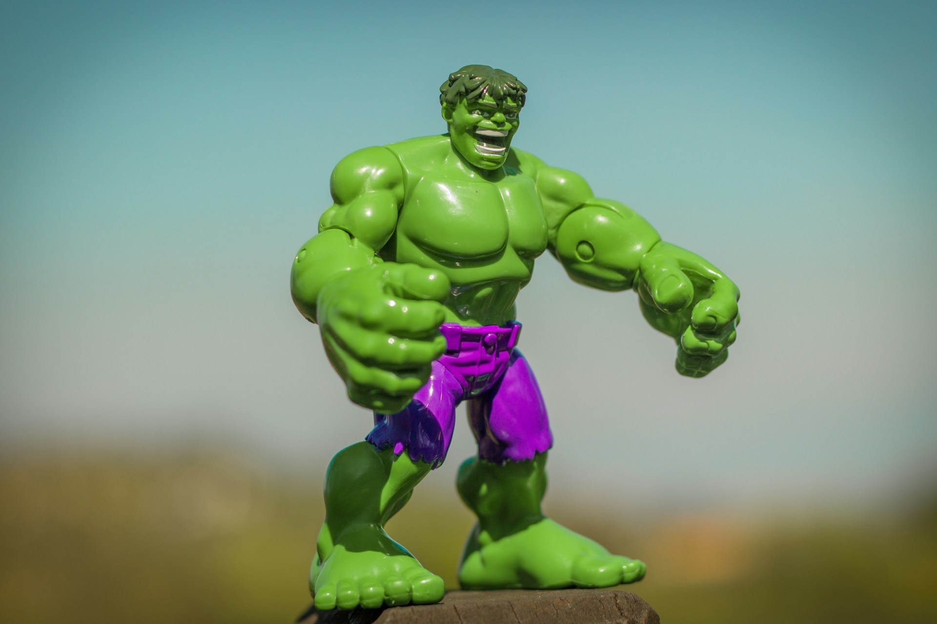Would You Rather Be The Hulk Or Spiderman?