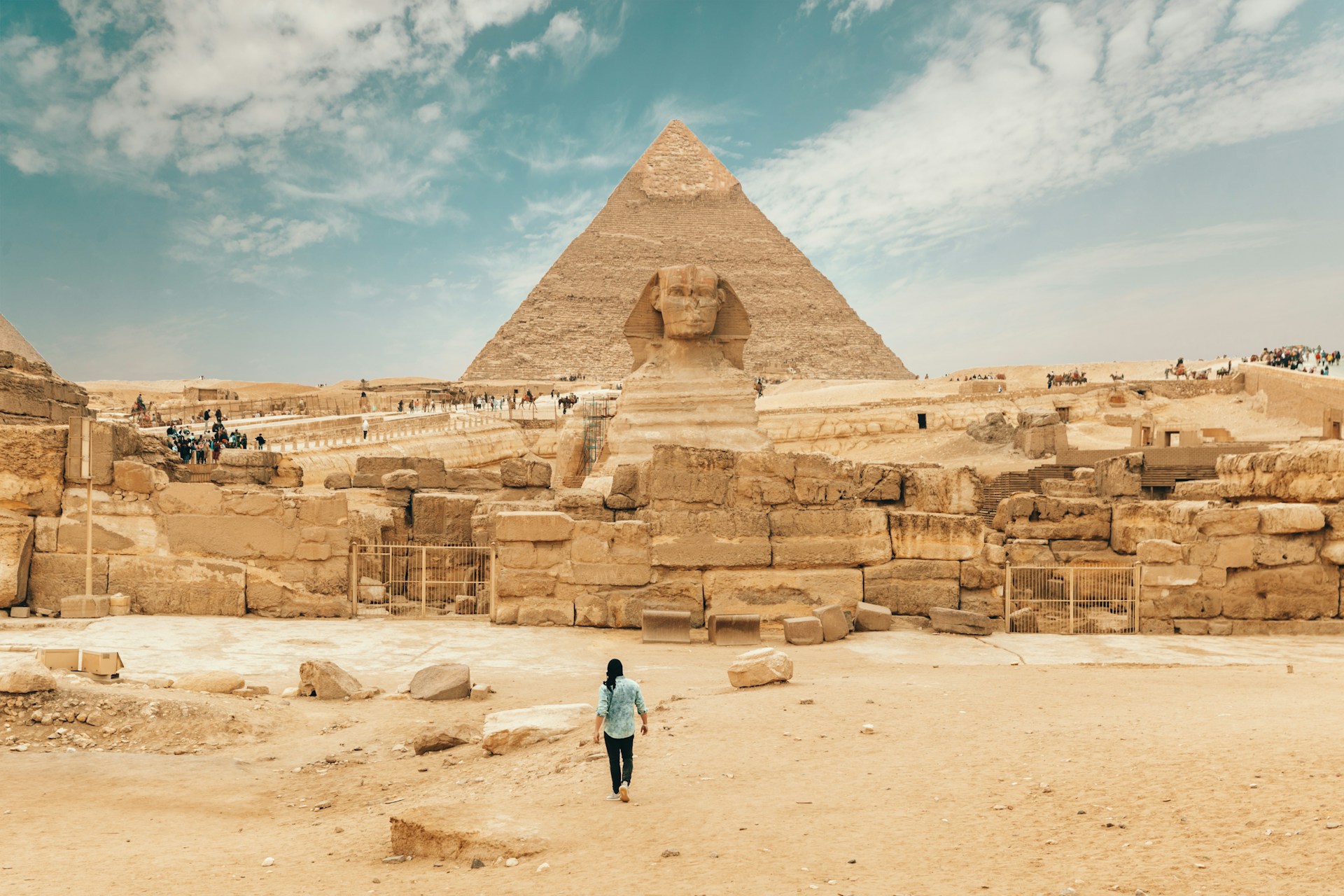 Would You Rather See How Pyramids Were Built Or Discover A UFO?