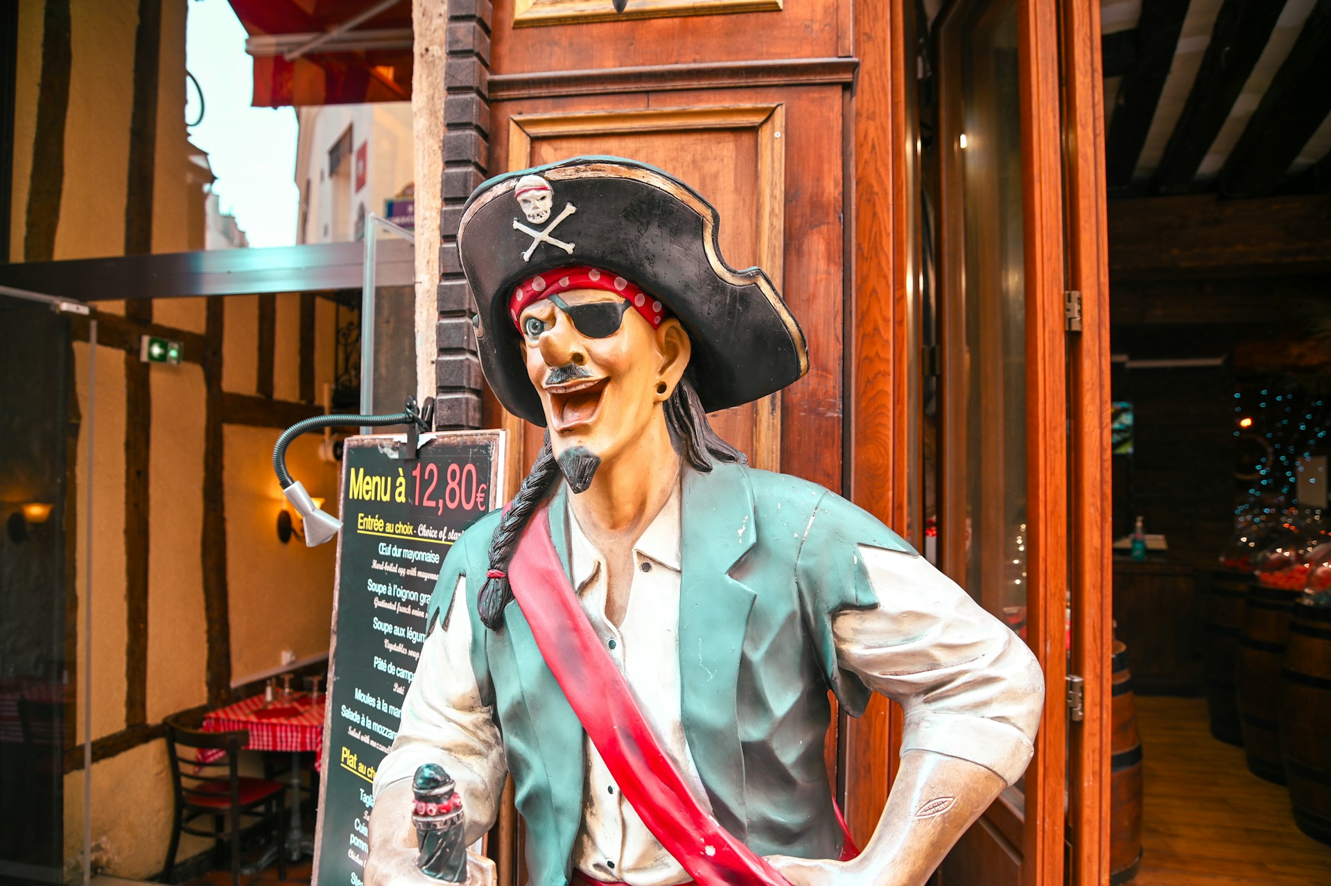 Would You Rather Wear A Dracula Cape Or Pirate Eye Patch For One Month?