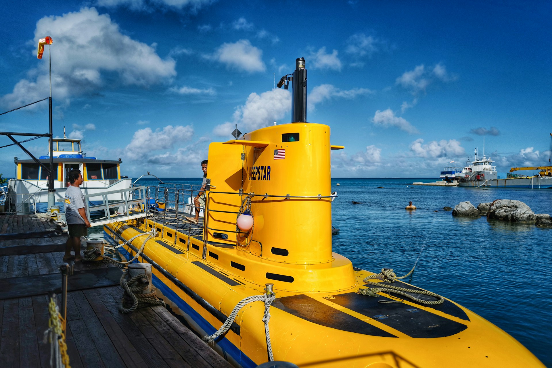 Would You Rather Live In A Submarine Or Private Jet For 1 Year?