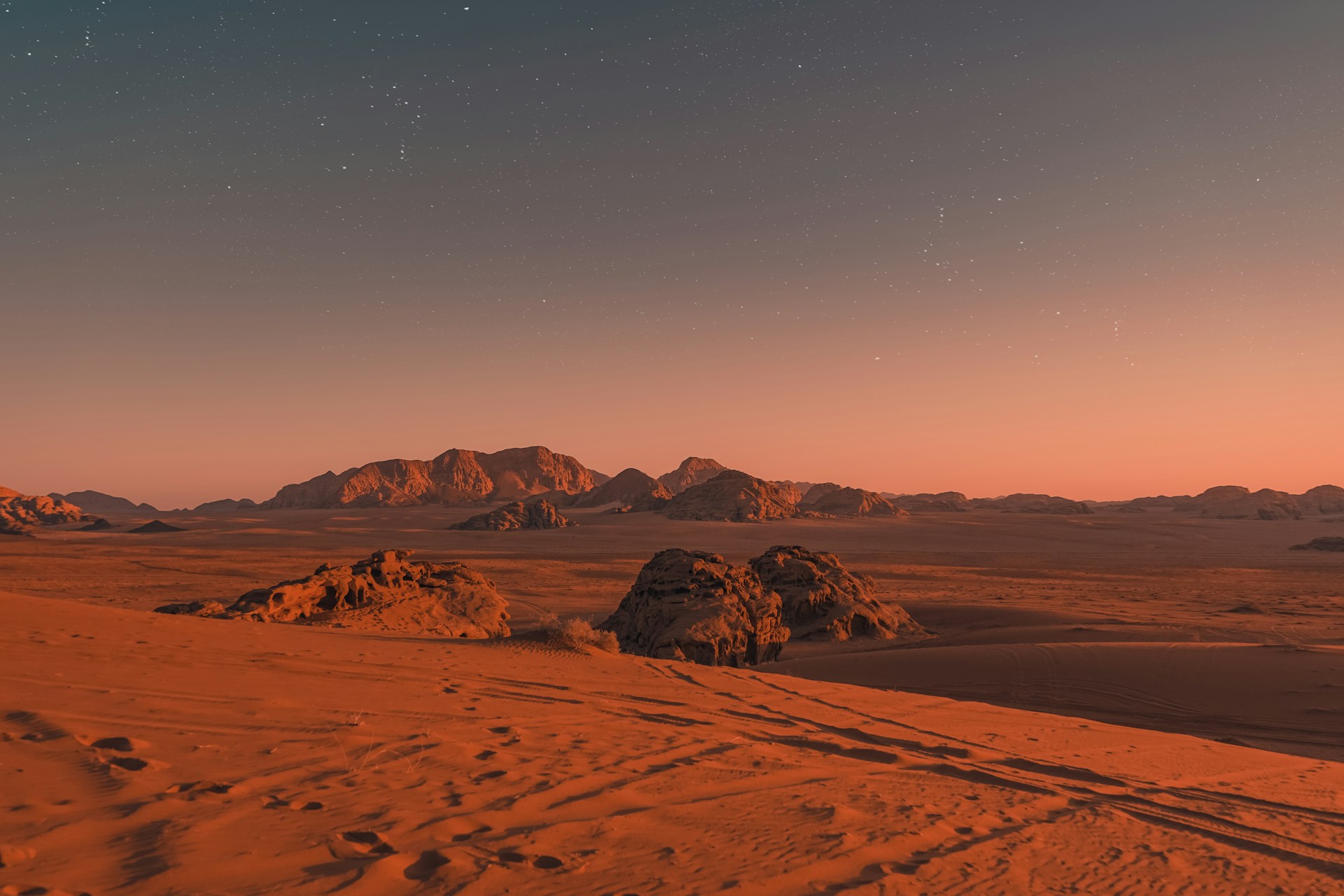 Would You Rather Spend 1 Month Alone On Mars Or On A Island With Someone You Hate?