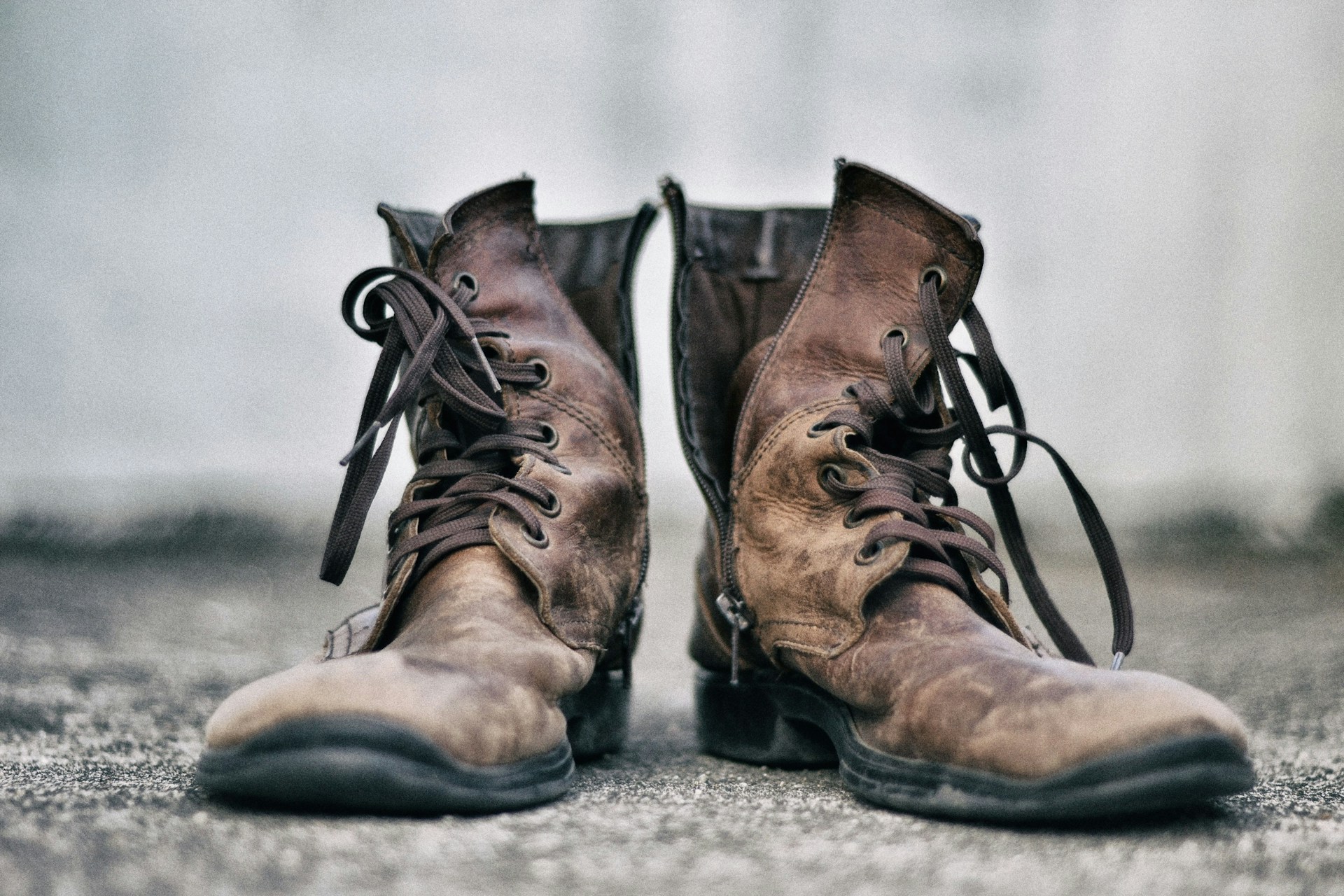 Would You Rather Always Wear Heavy Boots Or No Shoes At All?