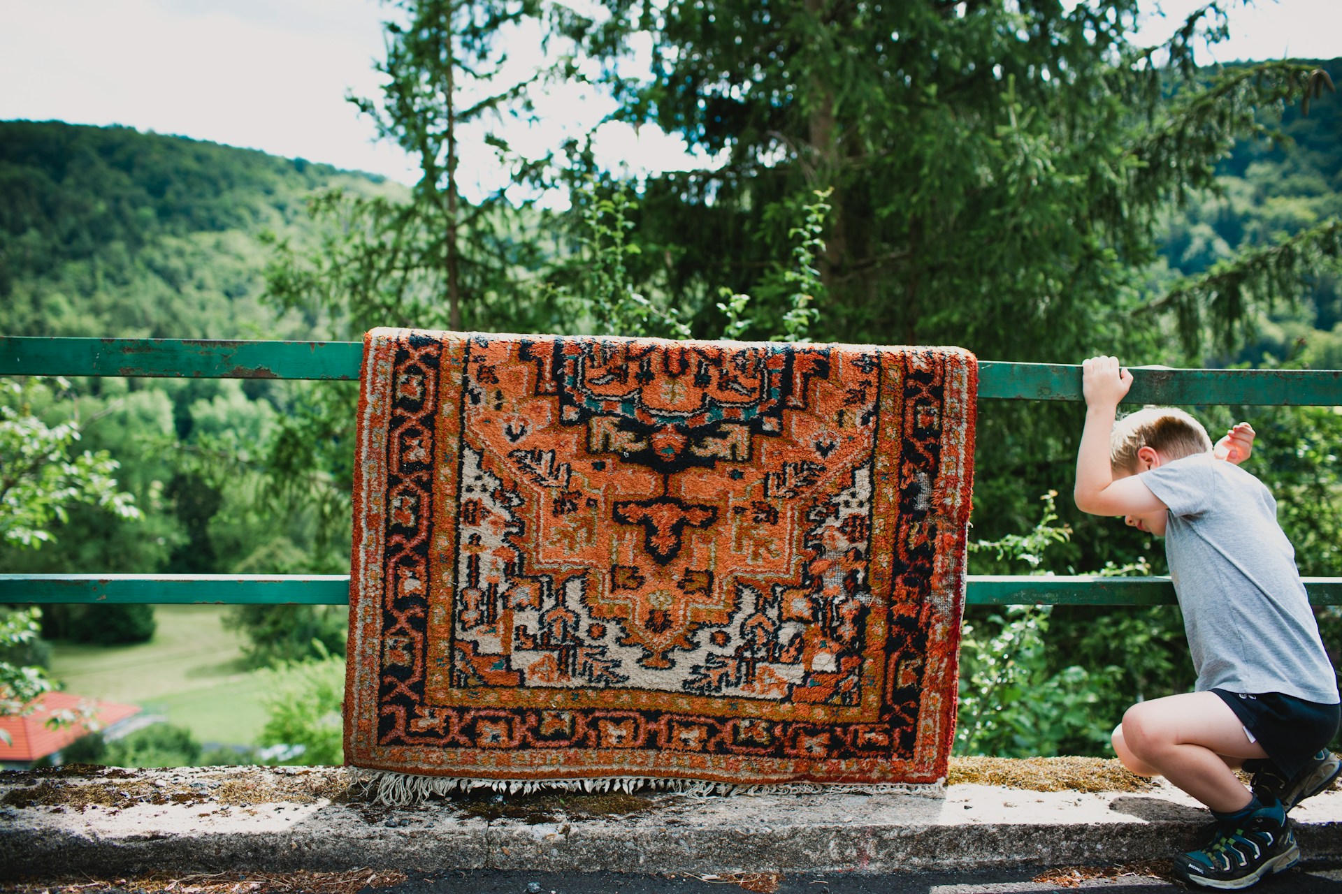 Would You Rather Have A Magic Flying Carpet Or Robot That Does All Your Chores?