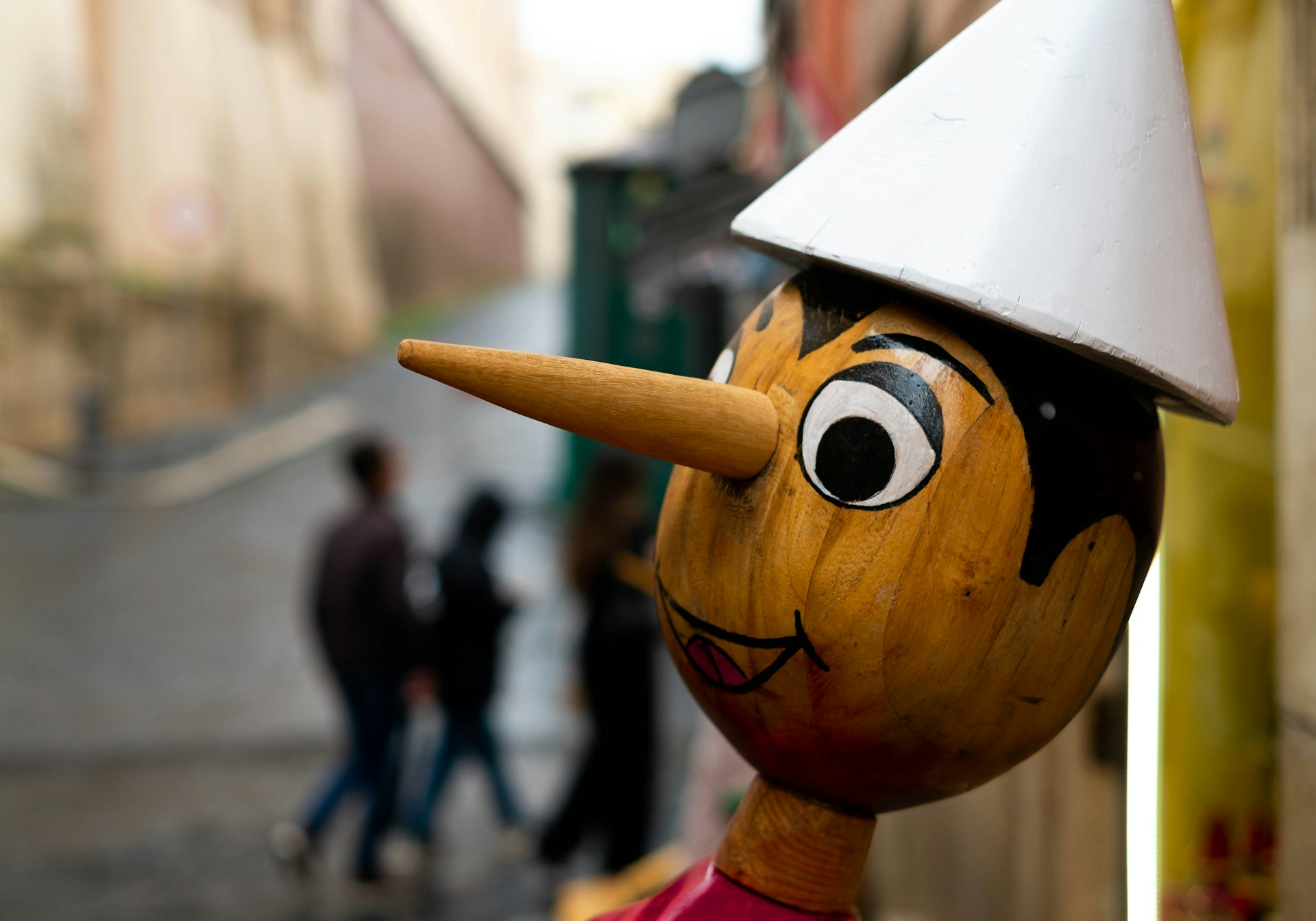 Would You Rather Have A Nose Like Pinocchio Or Ears Like Dumbo?