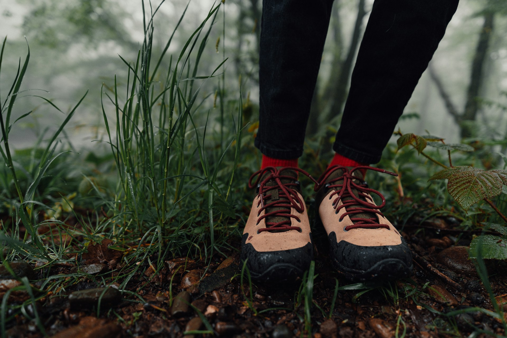 Would You Rather Have Wet Socks Or Rocks In Your Shoes For 1 Week?