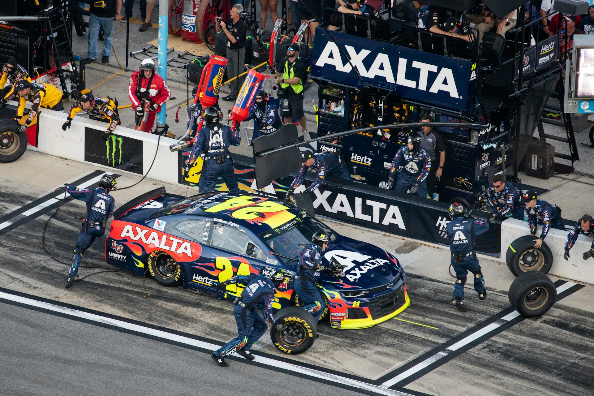 Would You Rather Be A Race Car Driver or Fighter Pilot?
