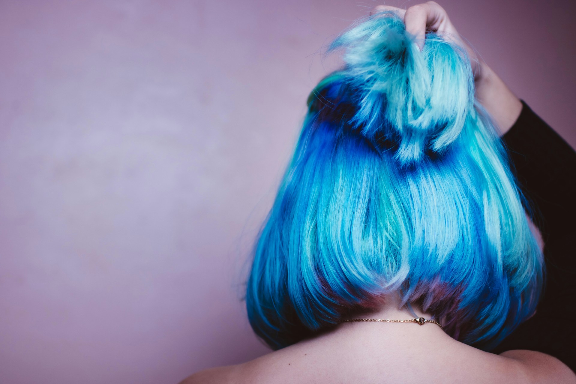 Would You Rather Have Bright Green Skin or Bright Blue Hair?