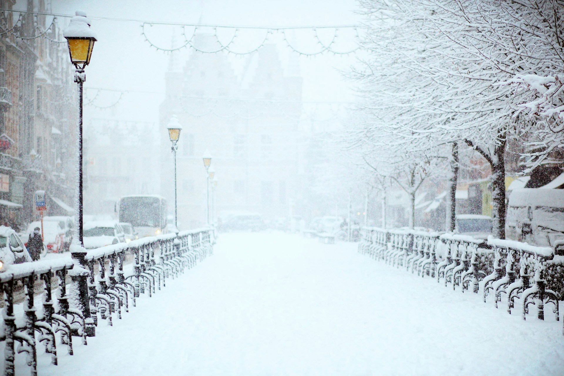 Would You Rather Live In A World Where It Constantly Snows or Rains?